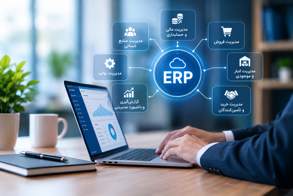 نرم افزار ERP